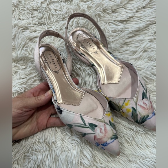 Ted Baker Primlap Slingback Flats - size 36.5 US 6 - NWOT - Picture 1 of 7